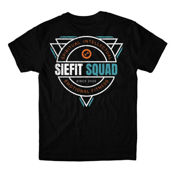 SPIRITUAL INTELLECTUAL EMOTIONAL FITNESS - T-SHIRT - $FXC4MP$ Thumbnail
